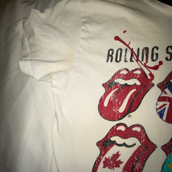 RIFF Stars T-shirt  vintage size s - Picture 6 of 9